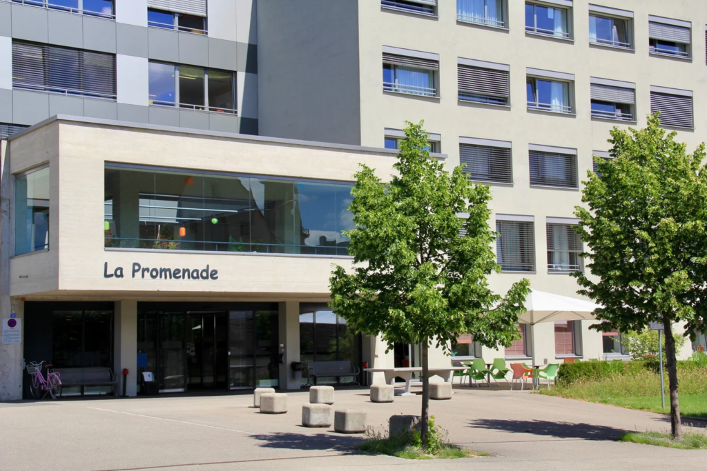 site promenade