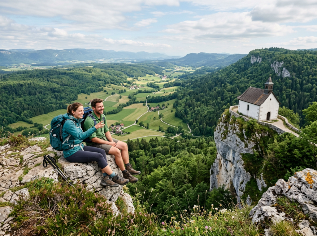 vivre randonnee